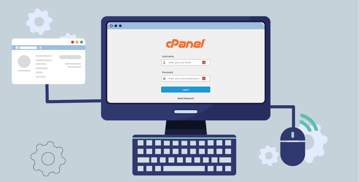 video uputa logiranje u cpanel