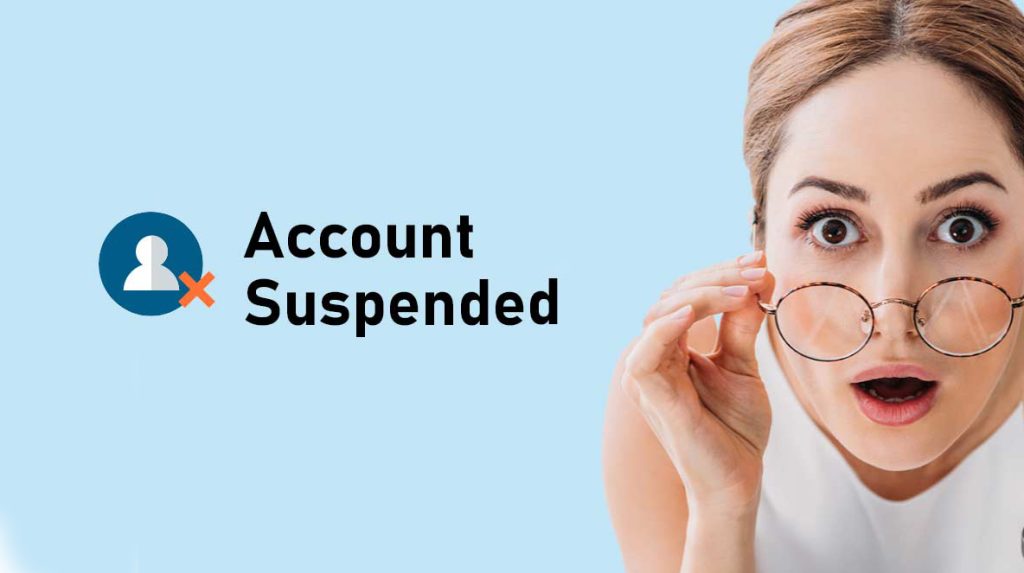 hosting suspended